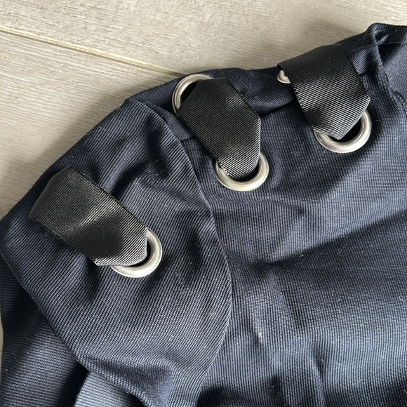 Unique blue Zara top size XS - Picture 2 of 4